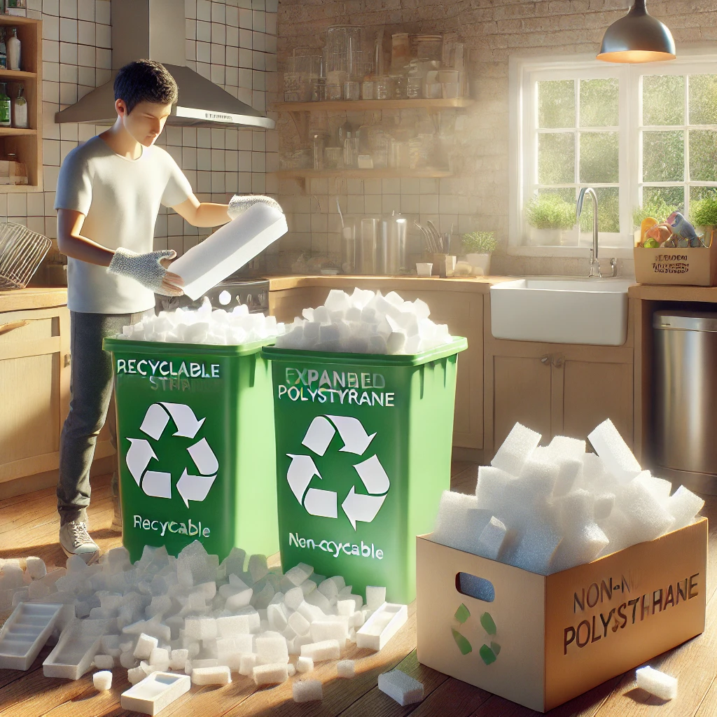 recycler le polystyrène