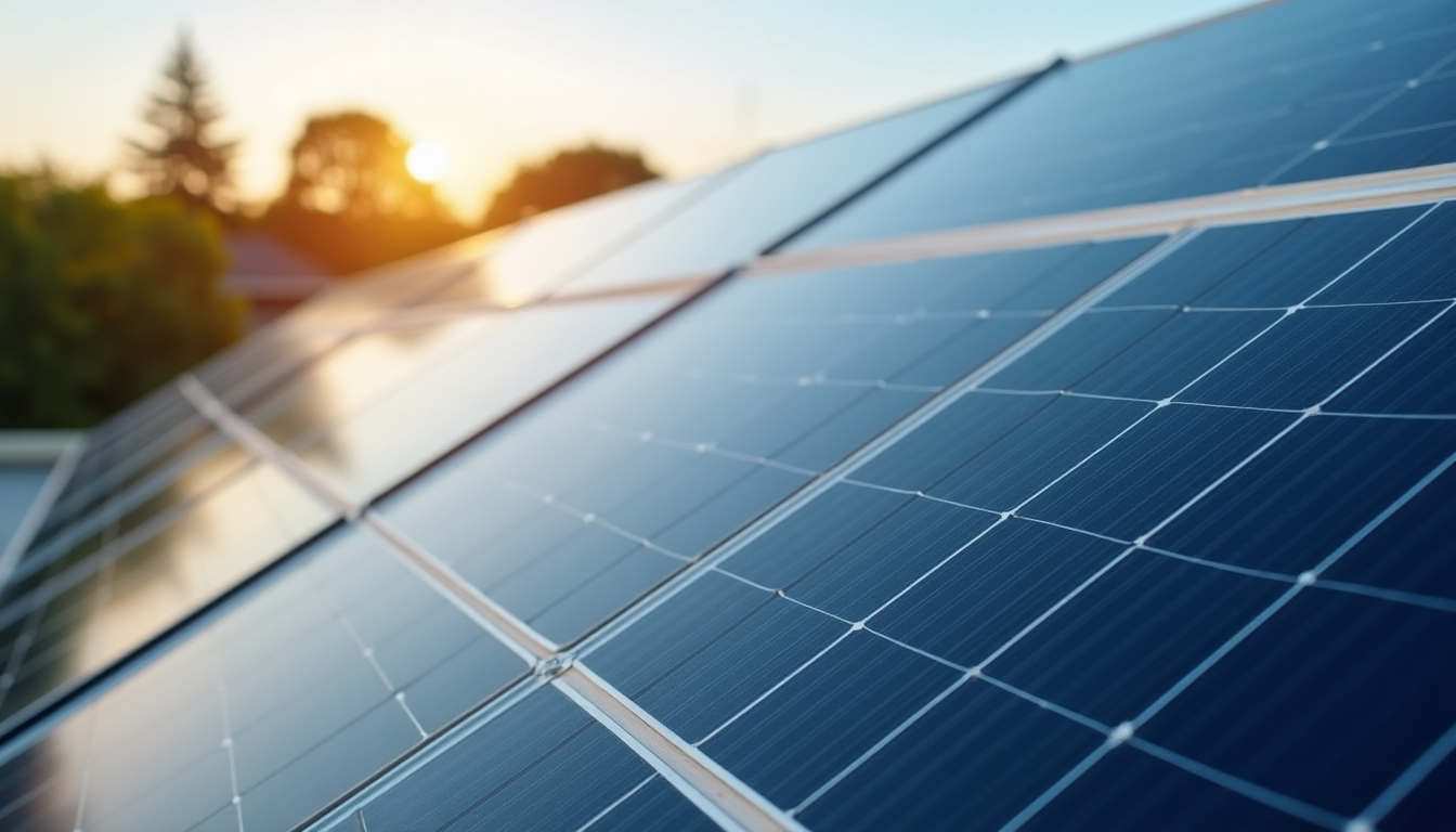 Panneaux solaires sans installation professionnelle
