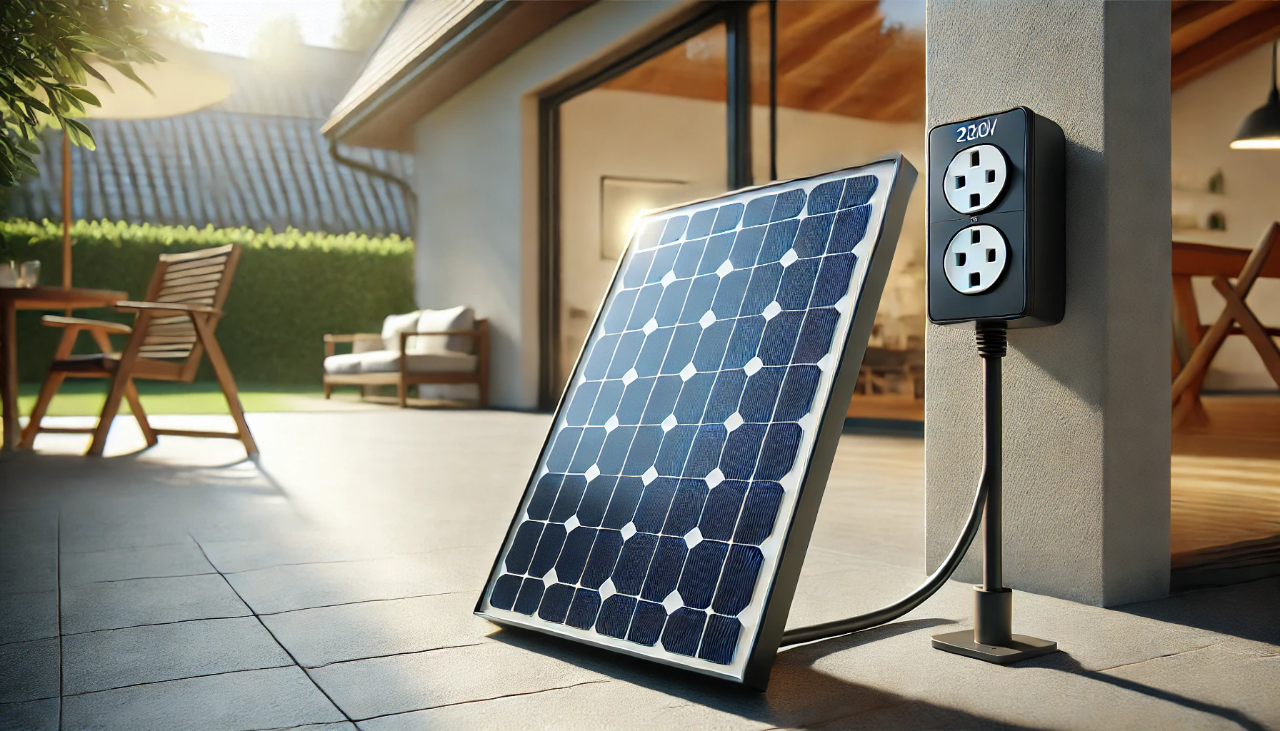 panneau-solaire-prise-220v-avis