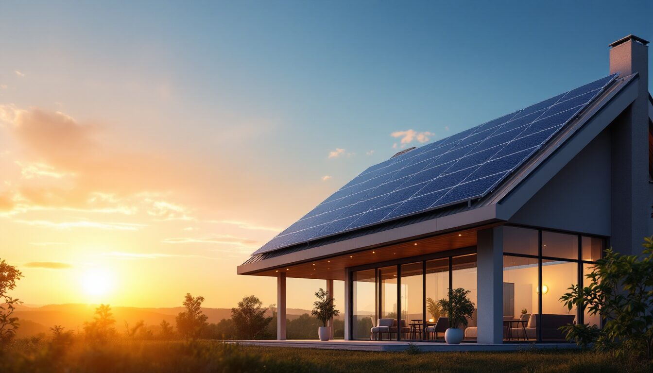 Des Panneaux Solaires Qui Fonctionnent Jour et Nuit !