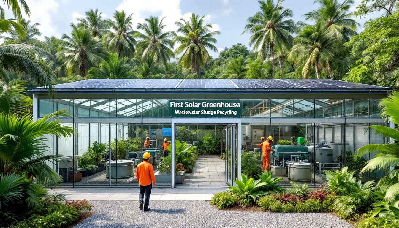 serre solaire kourou