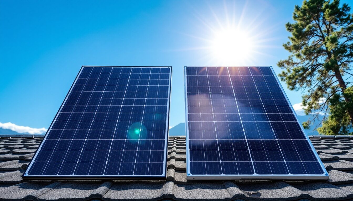 LG vs Canadian Solar : comparatif des meilleurs panneaux solaires