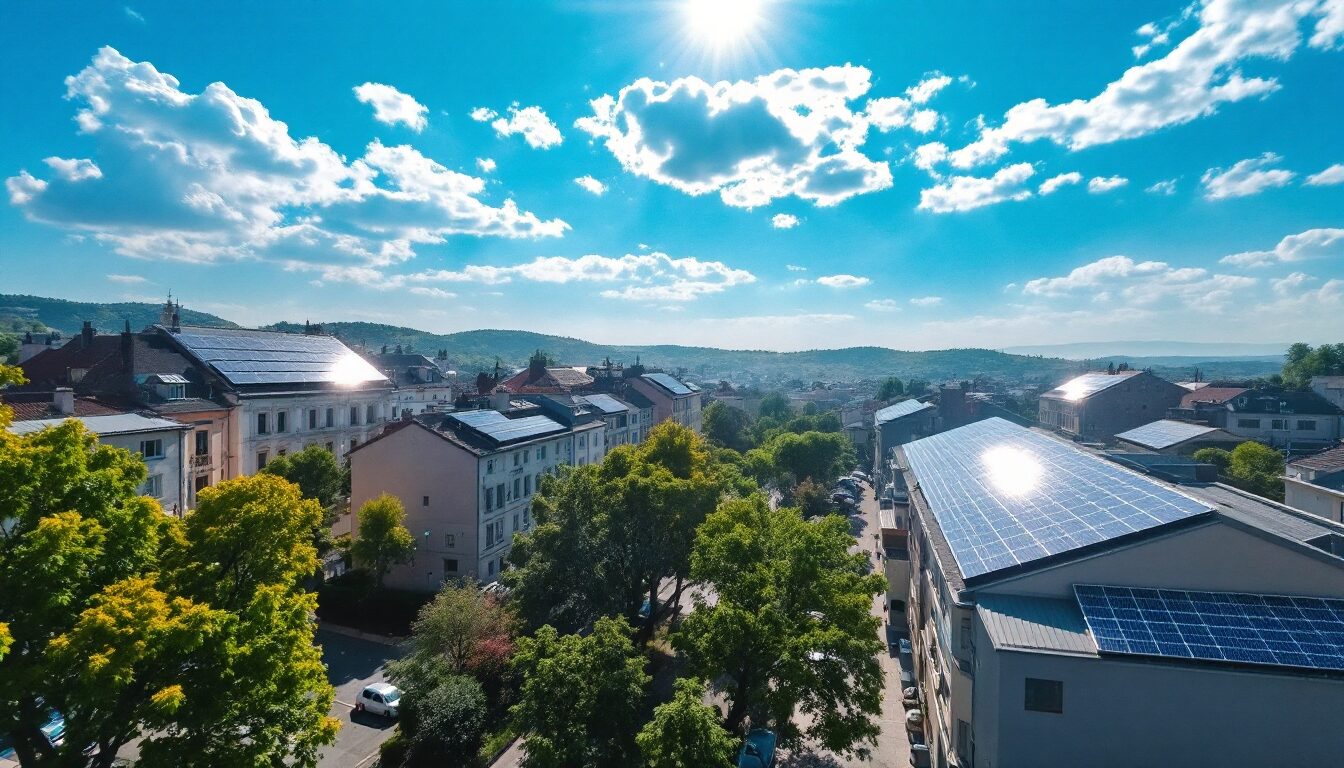 Limoux mise sur 21 000 m² de panneaux solaires