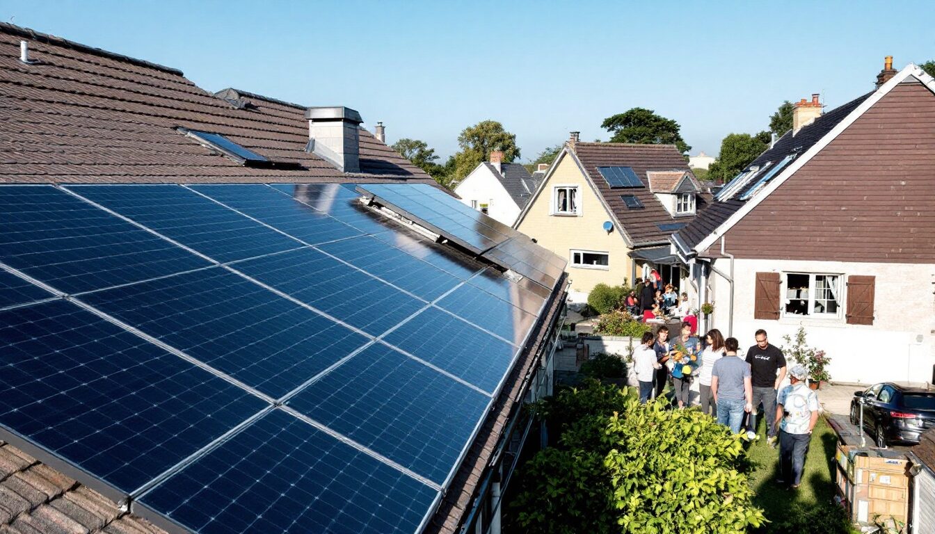 Près de Rennes, un projet solaire citoyen innovant