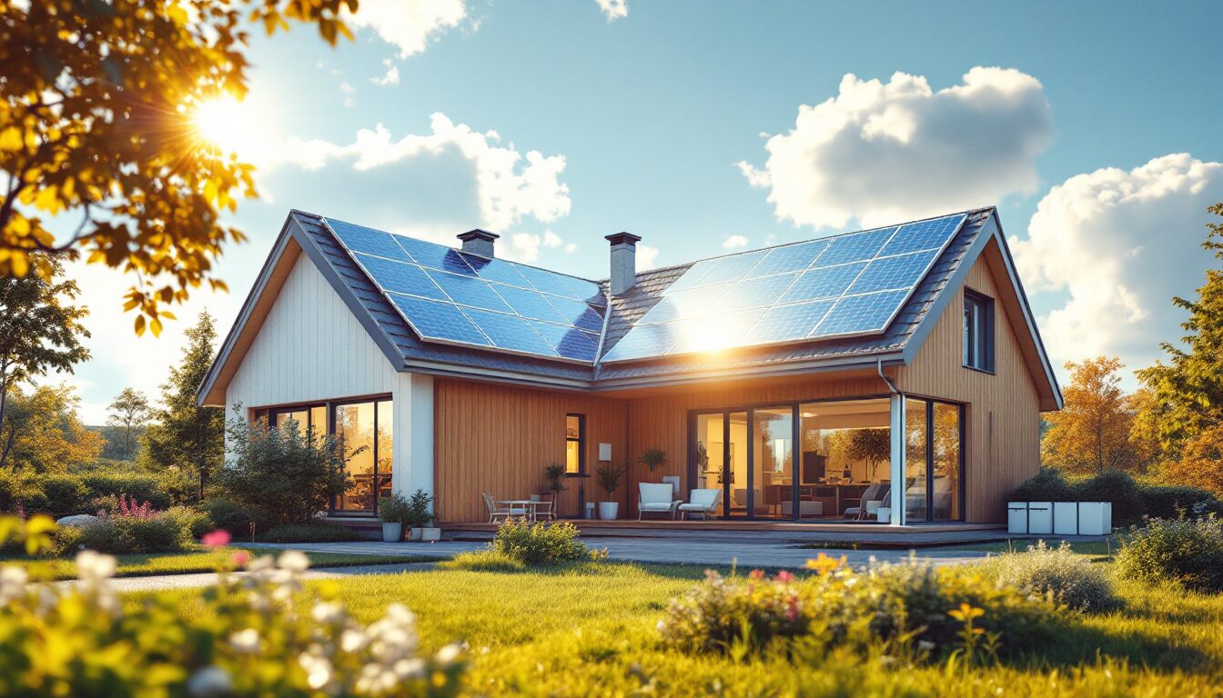 batteries-solaires-maison-autonome