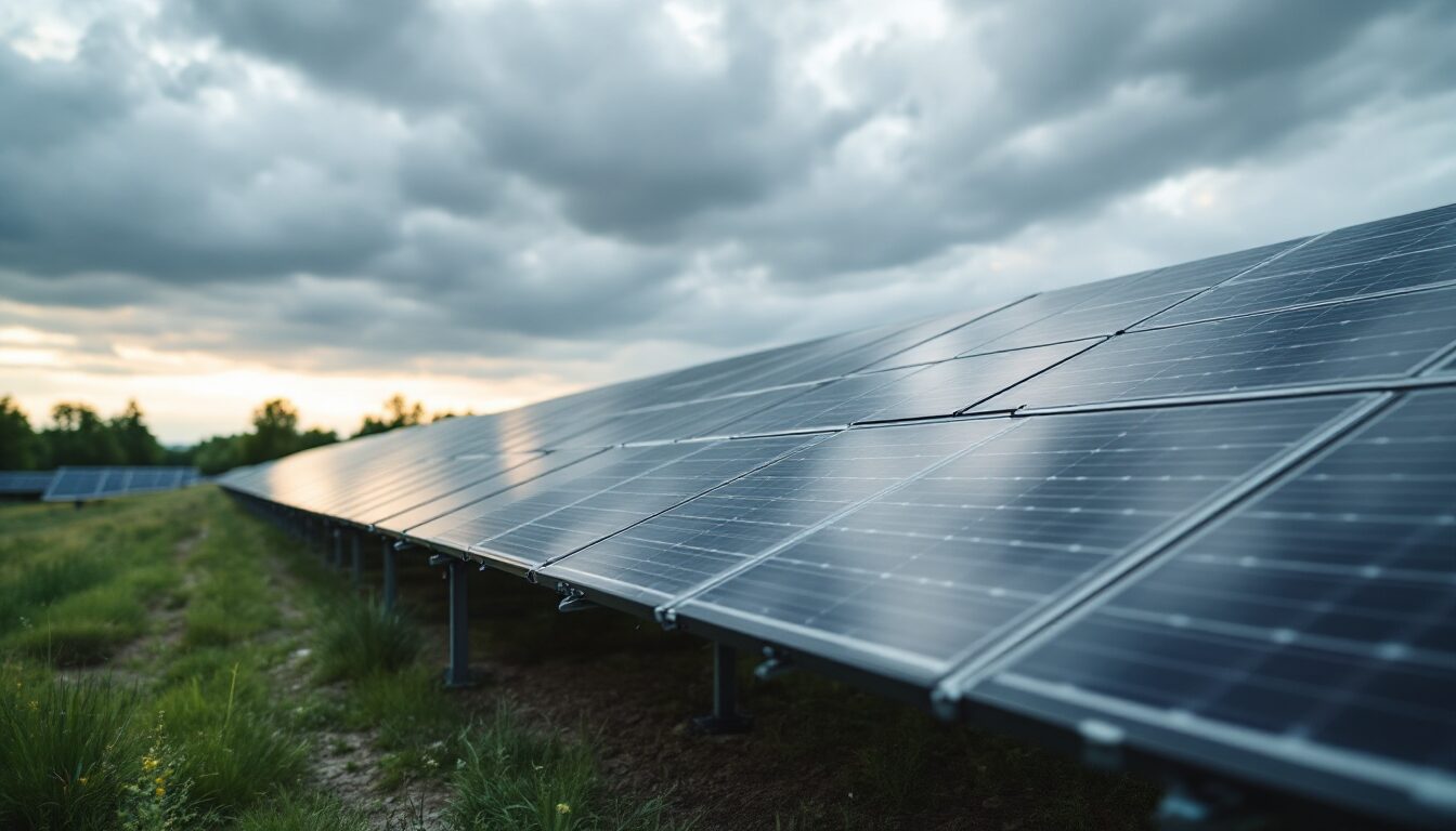 Le gouvernement met des freins à l'expansion du solaire en France