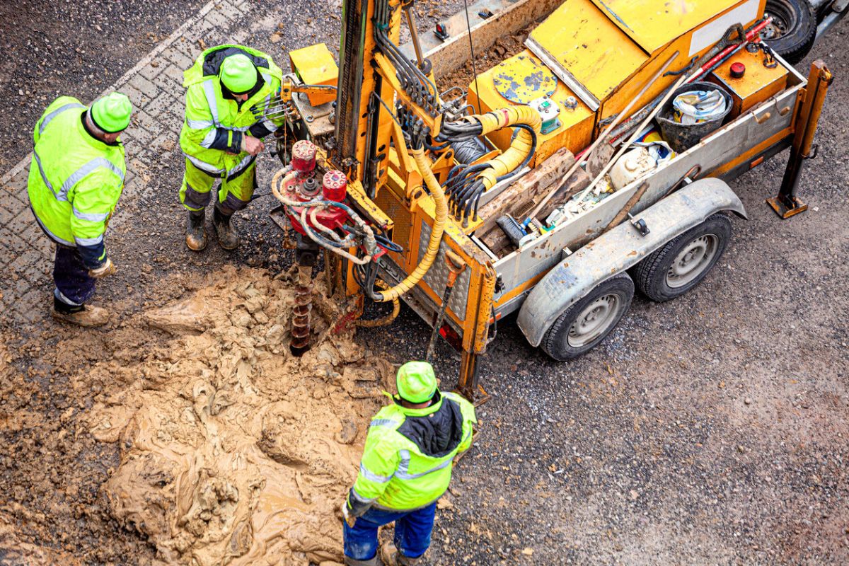 This surprising drilling site