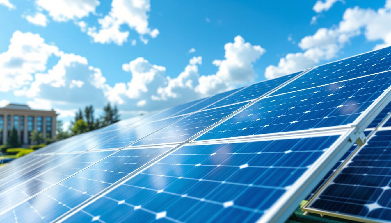 Bercy révolutionne les règles pour l’implantation de panneaux solaires