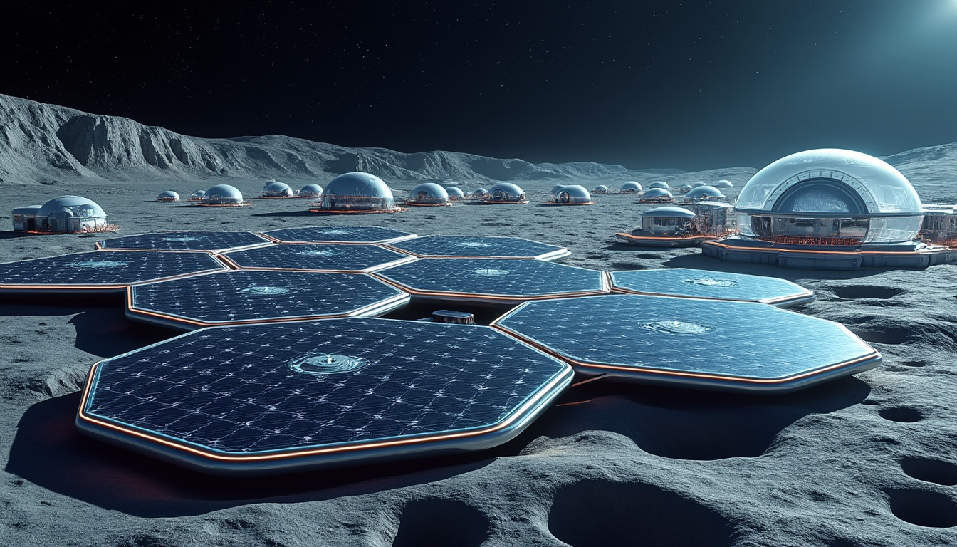 découvrez des panneaux solaires révolutionnaires, conçus à partir de poussière lunaire, qui pourraient alimenter les colonies du futur. explorez comment cette technologie innovante allie durabilité et exploration spatiale pour bâtir un avenir écologique et autonome sur la lune.