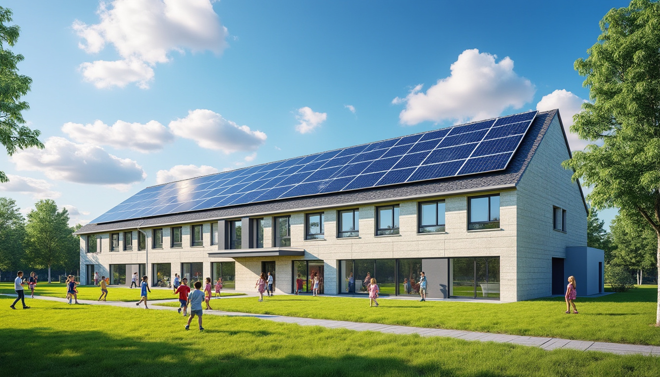 découvrez l'installation de panneaux solaires au sein du groupe scolaire de loire-authion, un projet innovant qui allie éducation, développement durable et énergies renouvelables. offrez aux élèves un cadre d'apprentissage écoresponsable tout en contribuant à la transition énergétique.