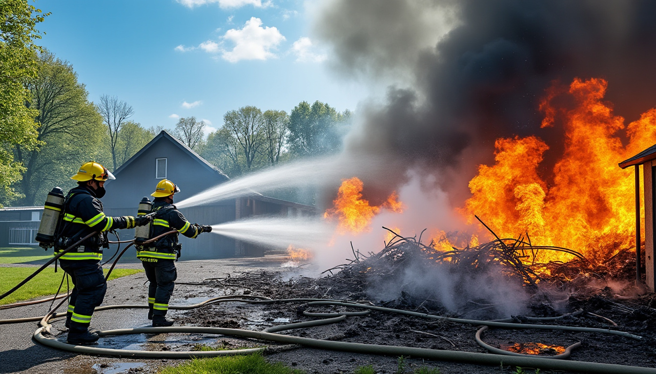 un incendie s'est déclaré sur des panneaux solaires à heiteren, mobilisant une vingtaine de pompiers pour maîtriser la situation. l'occupante de la propriété a été relogée en toute sécurité. découvrez les détails de cet incident et les actions des secours.