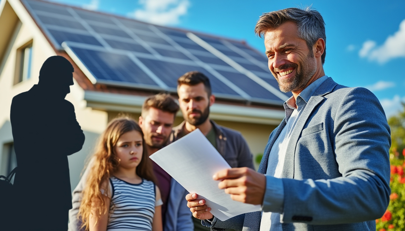 découvrez les mises en garde de l'ufc que choisir sur les arnaques aux panneaux photovoltaïques. des vendeurs malintentionnés promettent des installations autofinancées grâce à des aides d'état fictives. informez-vous pour éviter les pièges et faire des choix éclairés.