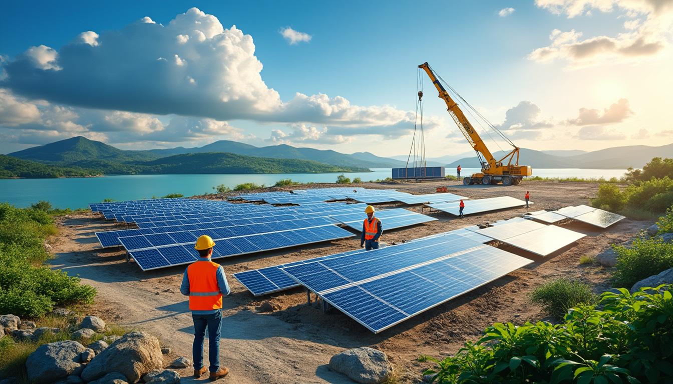 découvrez le parc solaire innovant en construction à isle, comprenant 59 000 mini-panneaux, qui promet de transformer l'énergie renouvelable dans la région. suivez l'avancement de ce projet durable et respectueux de l'environnement.