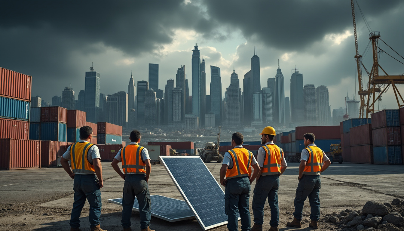 découvrez comment une baisse spectaculaire des importations de panneaux solaires au liban impacte le marché de l'énergie renouvelable et ses conséquences sur la transition énergétique du pays. analyse des causes, des enjeux économiques et des perspectives futures.