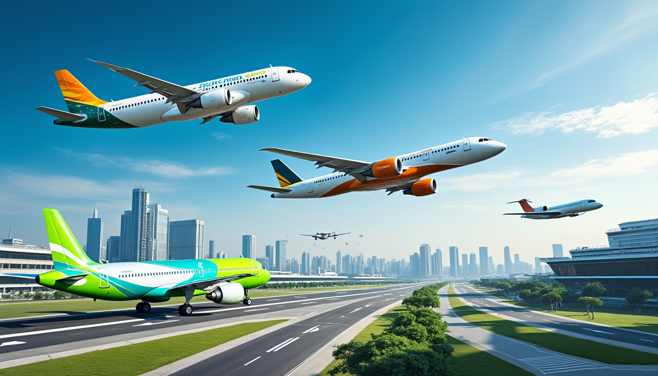 découvrez comment quatre initiatives innovantes d'e-fuel transforment l'industrie aérienne vers une aviation plus verte. explorez les projets prometteurs qui visent à réduire les émissions de co2 et à rendre le transport aérien plus durable.