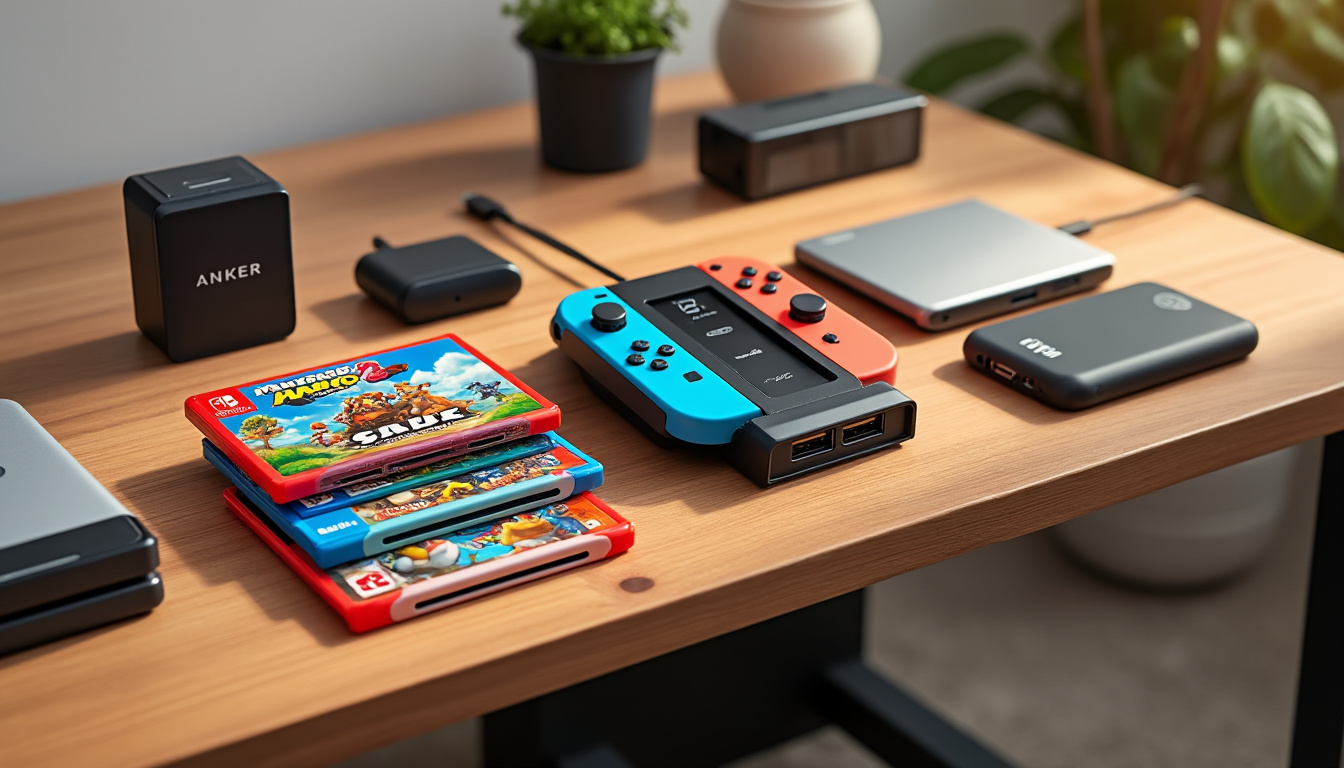 découvrez comment sélectionner le chargeur idéal pour votre nintendo switch en 2025. explorez les options, les caractéristiques essentielles et des conseils pratiques pour garantir une recharge rapide et sécurisée de votre console de jeu. ne laissez pas la puissance de votre switch à l'ordinaire !