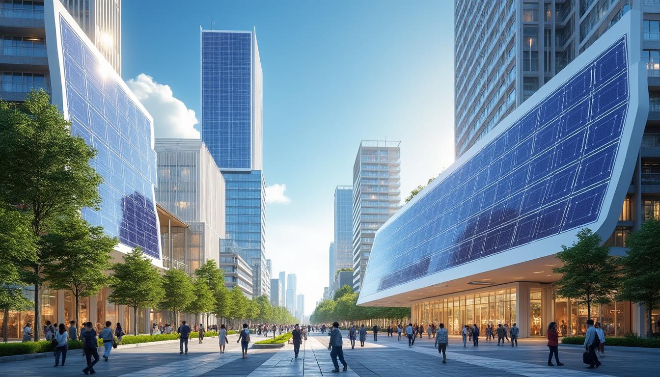 découvrez les panneaux solaires innovants produits en chine : flexibles et transparents, transformez vos murs et toits en véritables centrales énergétiques, alliant esthétique et durabilité.