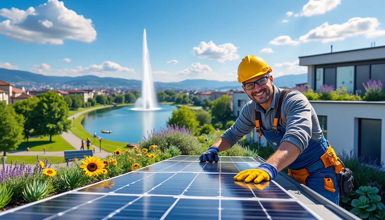 découvrez comment genève facilite l'installation de panneaux solaires, rendant l'énergie renouvelable accessible à tous. profitez de solutions efficaces et durables pour votre habitation.