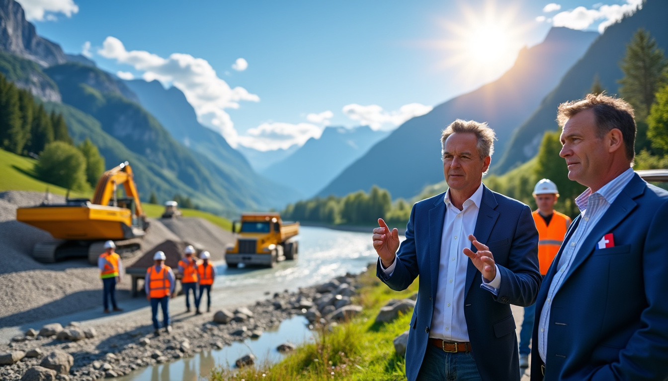 découvrez les détails de la nouvelle opération de gestion des sédiments, menée sous la supervision rigoureuse des autorités franco-suisses, visant à préserver la qualité de nos eaux et à garantir un environnement durable.