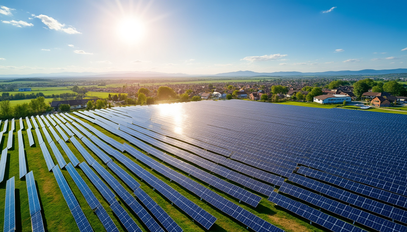 découvrez comment montchanin s'engage pour un avenir durable grâce à l'installation de plus de 8 600 panneaux solaires, témoignant de son initiative en matière d'énergie renouvelable et de protection de l'environnement.