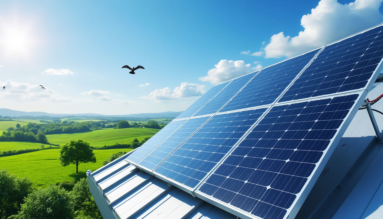 découvrez tout ce qu'il faut savoir sur les panneaux solaires de 500w, leurs avantages, performances et comment ils peuvent optimiser votre consommation énergétique. informez-vous sur les bénéfices écologiques et économiques de l'énergie solaire.