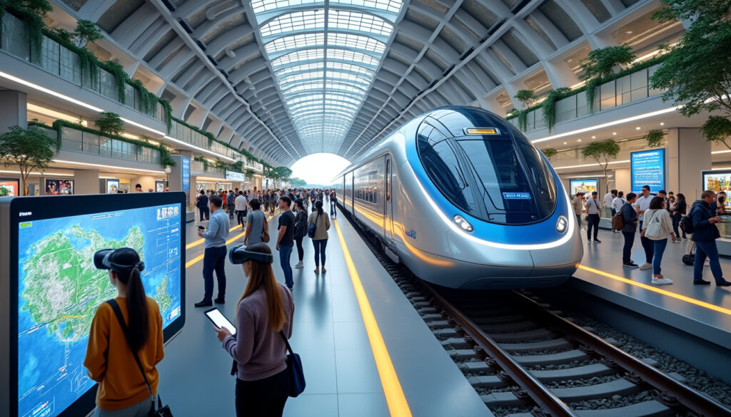 découvrez les dernières innovations qui révolutionnent le transport ferroviaire en 2025 avec transportrail. explorez les technologies de pointe, les nouvelles lignes et les améliorations en matière de durabilité qui transforment l'avenir du rail.