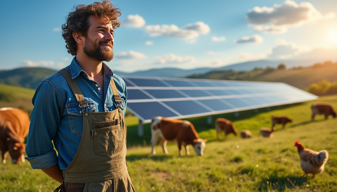 découvrez comment un agriculteur de la corrèze transforme son exploitations grâce à l'agrivoltaïsme, alliant élevage et production d'énergie solaire. une initiative innovante qui promet de faire fortune tout en respectant l'environnement.