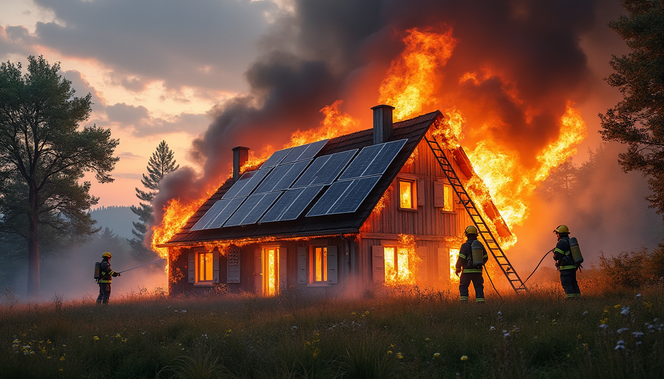découvrez comment un incendie a ravagé une maison dans le morvan et comment l'intervention des pompiers a été compliquée par la présence de panneaux photovoltaïques. une situation dramatique qui soulève des questions sur la sécurité des installations solaires en cas d'urgence.