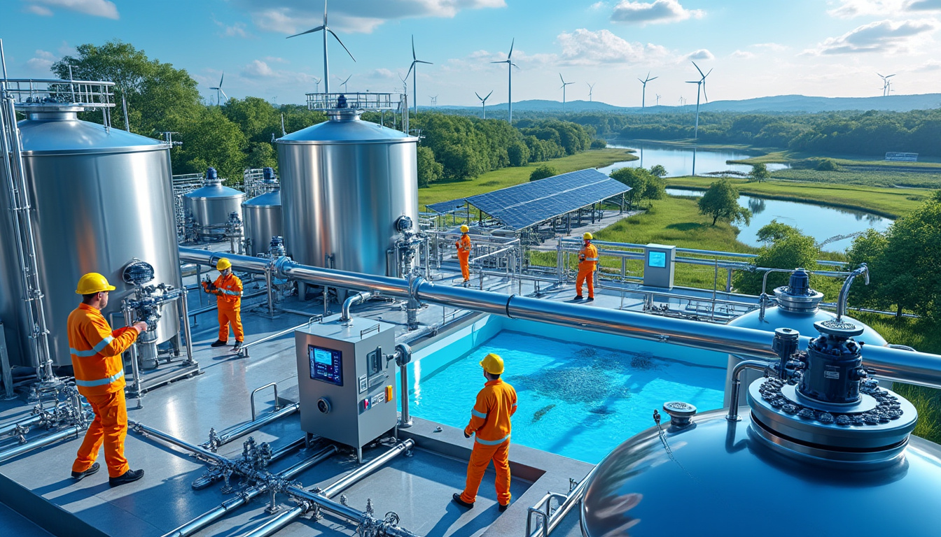 découvrez comment veolia révolutionne le traitement de l'eau avec ses dernières innovations. en mettant l'accent sur la durabilité et l'efficacité, l'entreprise vise à améliorer la gestion des ressources hydriques tout en répondant aux défis environnementaux actuels.