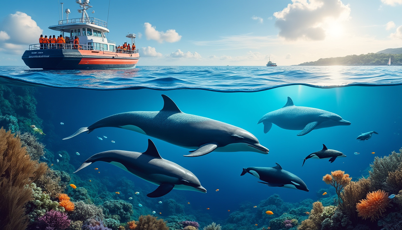 découvrez les initiatives visant à renforcer la protection des cétacés dans le golfe de gascogne. explorez les mesures mises en place pour préserver ces majestueux mammifères marins et leur habitat, garantissant ainsi une coexistence harmonieuse entre l'homme et la nature.