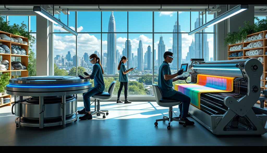 découvrez comment weave transforme l'industrie du textile en 2025 grâce à une technologie innovante. explorez ses applications, ses avantages et son impact sur la durabilité et la mode, et plongez dans l'avenir du textile.