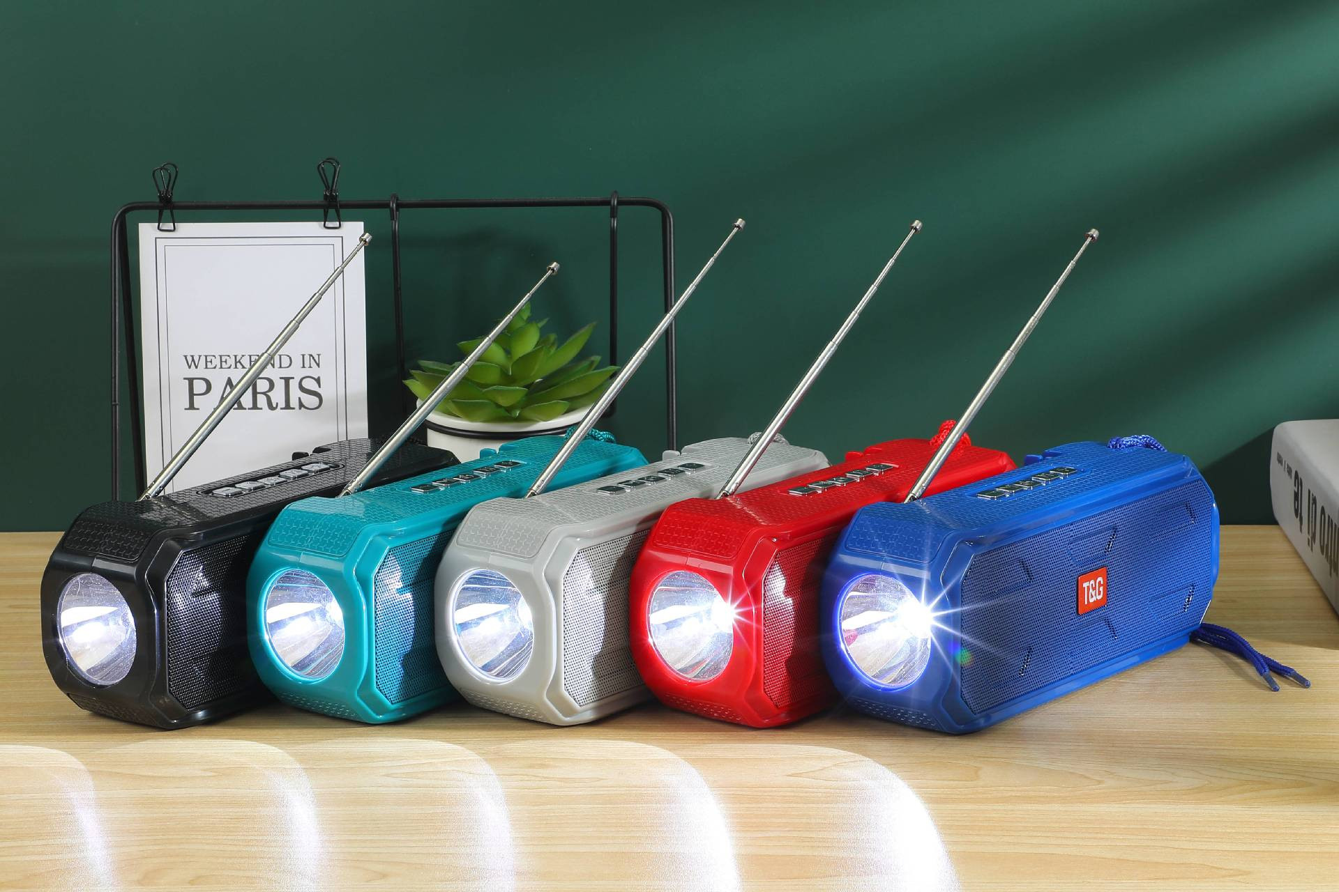 enceinte solaire Bluetooth