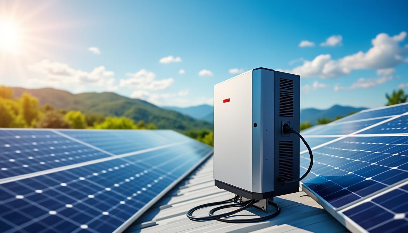 découvrez comment un onduleur joue un rôle crucial dans un système de panneaux solaires, en transformant l'énergie solaire captée en électricité utilisable, tout en optimisant l'efficacité de votre installation photovoltaïque.