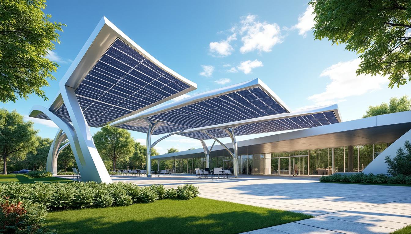 découvrez nos lames d'ombrage innovantes intégrant des panneaux solaires, conçues pour transformer votre espace extérieur tout en produisant de l'électricité et de la chaleur. alliez esthétisme et éco-responsabilité pour un confort optimal.