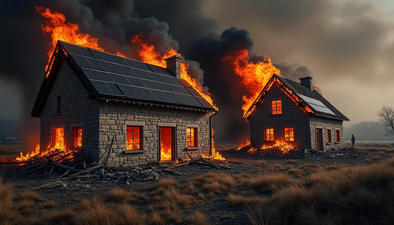 découvrez comment deux maisons en ille-et-vilaine ont été ravagées par les flammes, mettant en lumière les risques liés aux panneaux solaires. un événement dramatique qui souligne l'importance de la sécurité et de l'entretien des installations photovoltaïques.