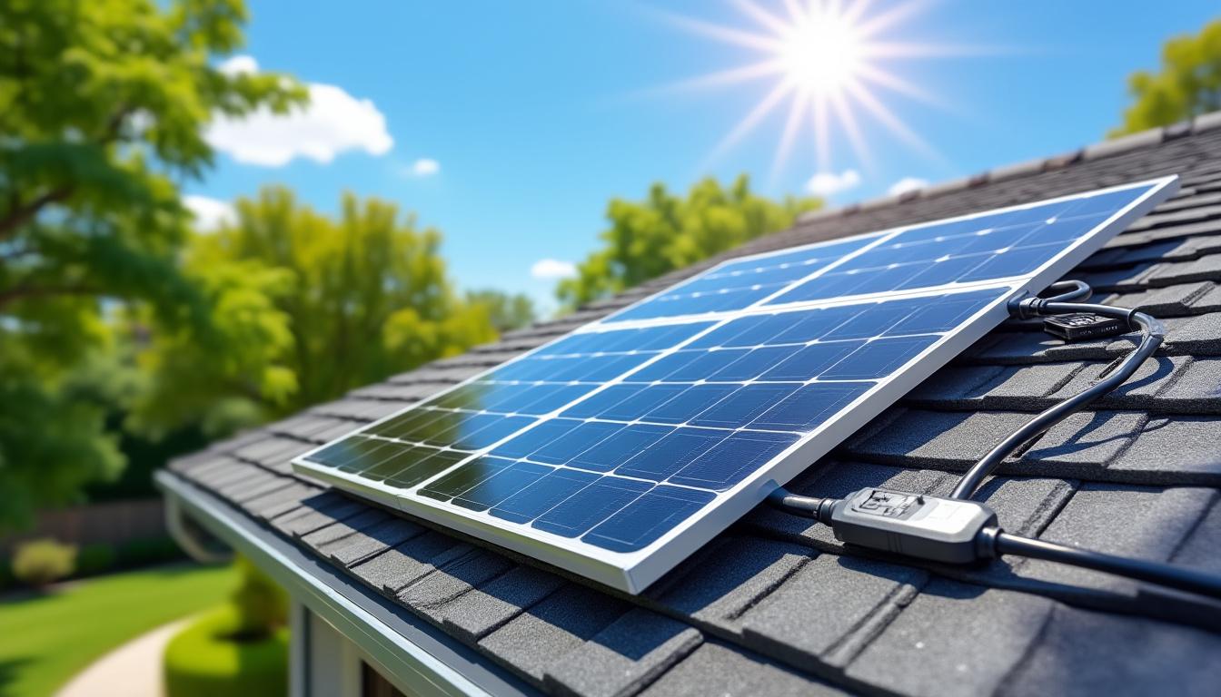 découvrez notre guide complet sur le panneau solaire plug and play 1000w. apprenez tout sur ses avantages, sa facilité d'installation et comment optimiser votre production d'énergie verte à domicile. transformez votre consommation d'énergie grâce à cette solution pratique et performante.