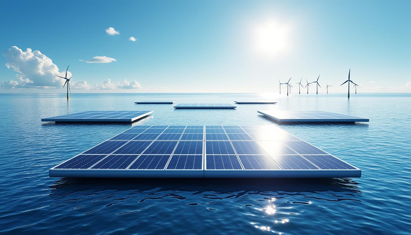 découvrez heliorec, l'innovation des panneaux solaires flottants qui révolutionne l'énergie renouvelable en mer. explorez comment cette technologie durable contribue à la production d'énergie tout en préservant l'environnement marin.