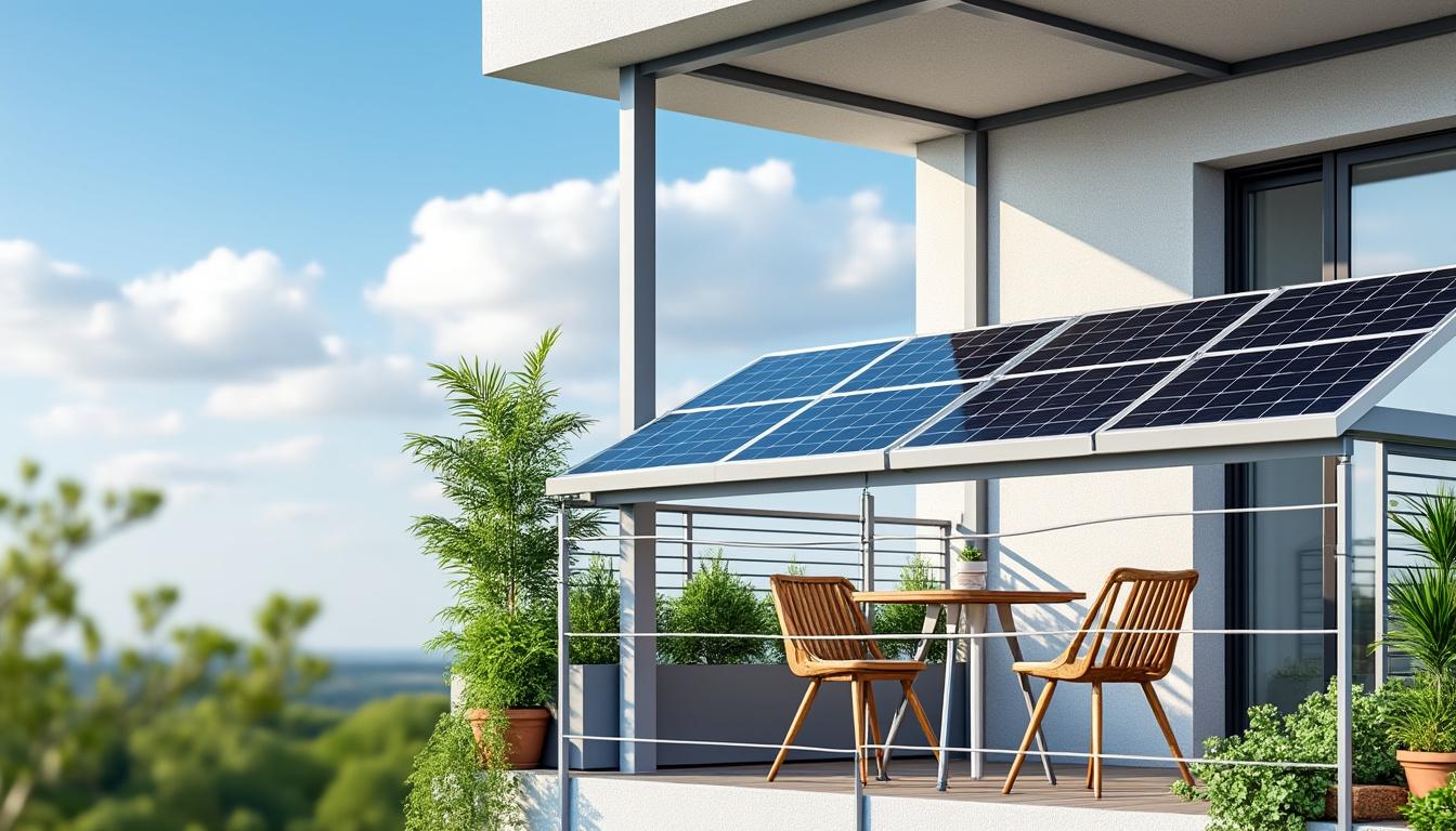 découvrez les nouveaux panneaux solaires ikea, faciles à installer soi-même sur votre balcon. optimisez votre espace tout en contribuant à une énergie renouvelable. transformez votre extérieur en une source d'énergie propre et durable.