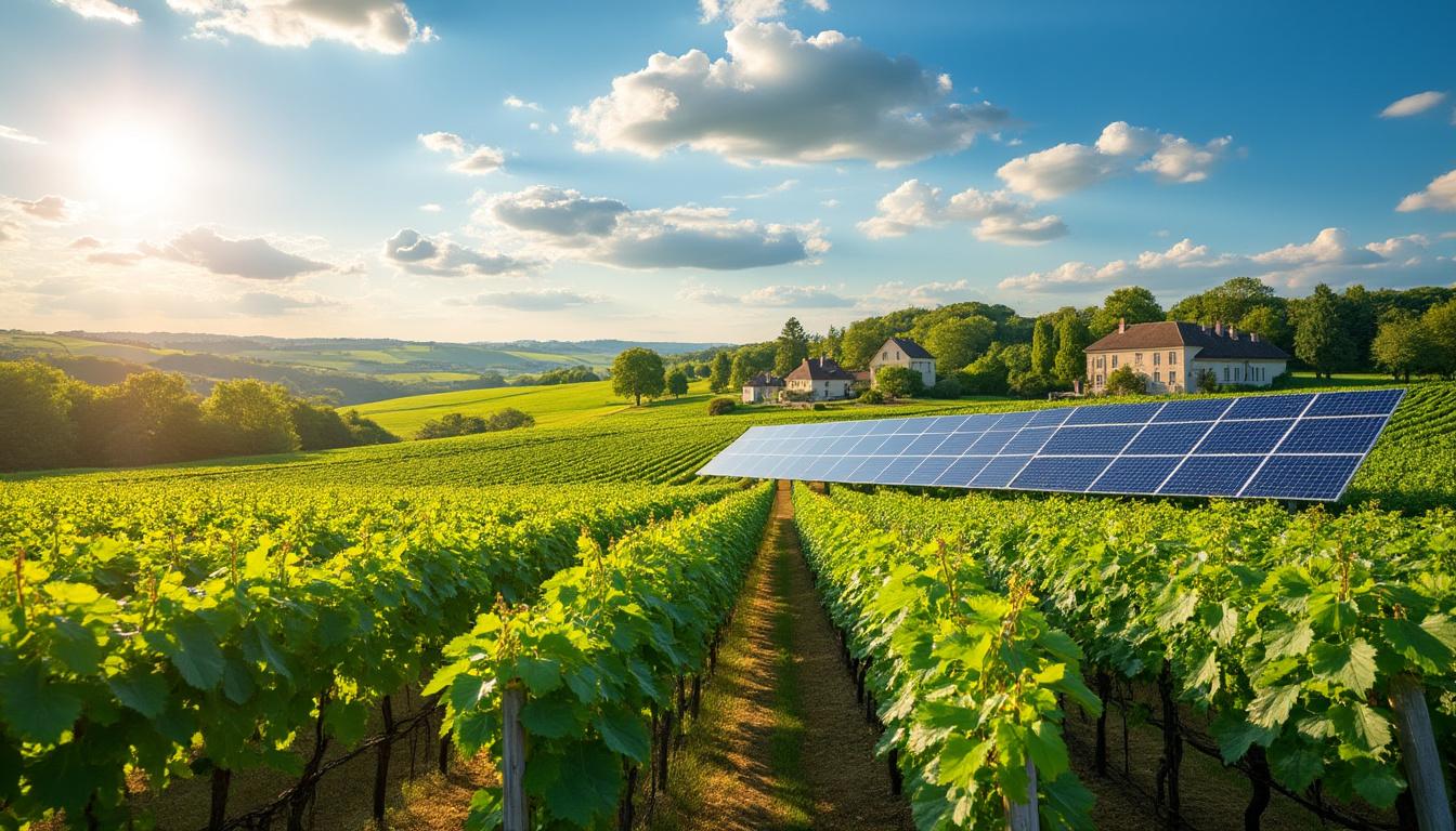 découvrez comment l'agrivoltaïsme en touraine ouvre de nouvelles perspectives pour l'agriculture et l'énergie renouvelable. les panneaux solaires représentent une opportunité à saisir pour une production durable, alliant rentabilité et respect de l'environnement.