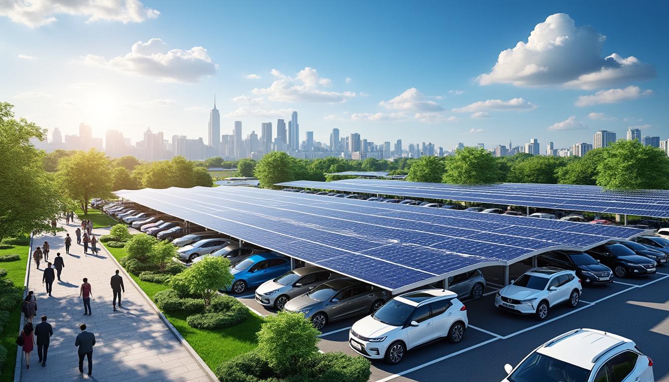 découvrez comment le gouvernement assouplit les restrictions sur l'installation de panneaux solaires dans les parkings, favorisant ainsi la transition énergétique et l'utilisation des énergies renouvelables. cette nouvelle mesure encourage les entreprises et les collectivités à adopter des solutions écologiques tout en optimisant l'espace de stationnement.