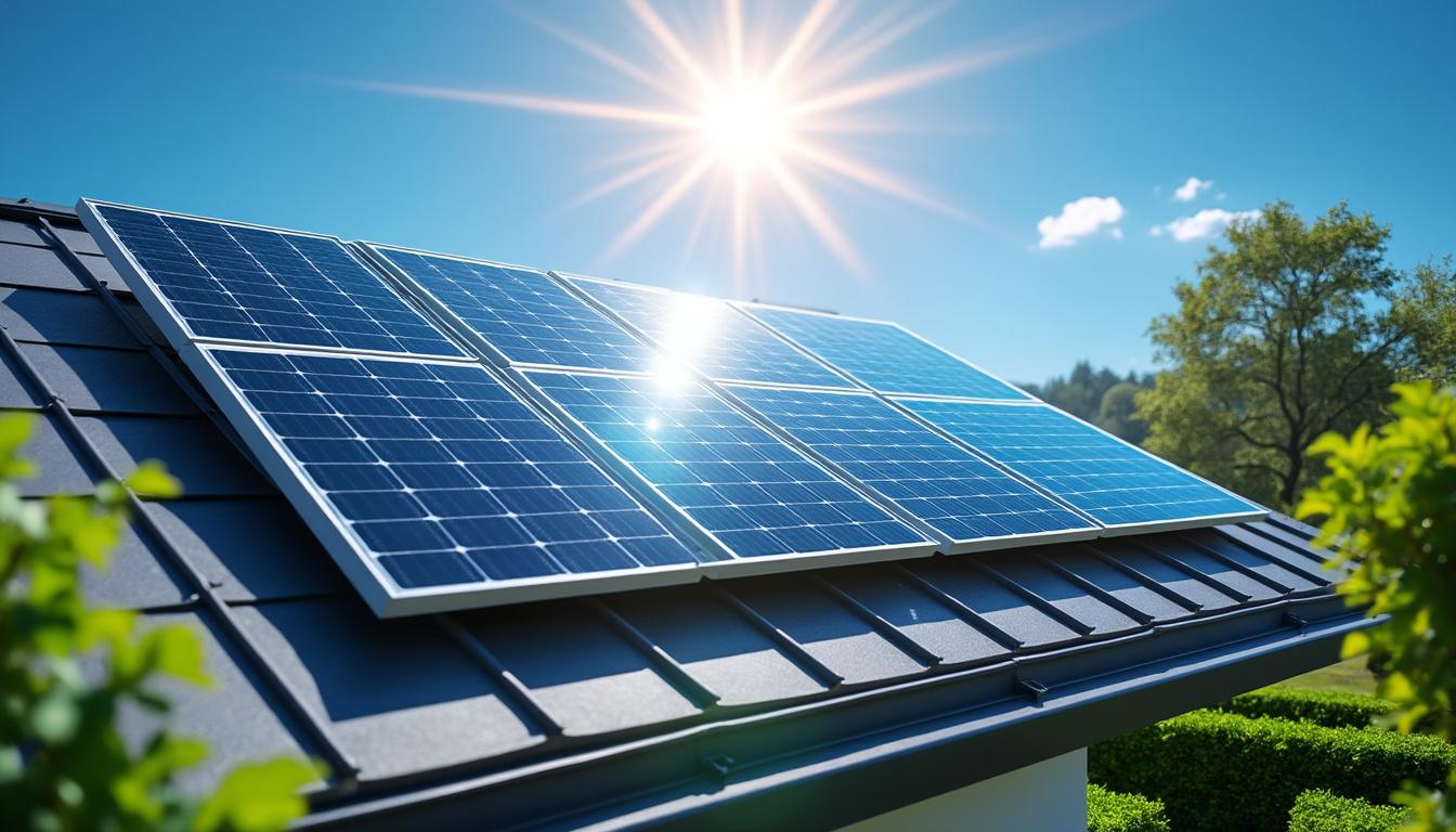 découvrez le panneau solaire 200w, une solution économique pour votre consommation d'énergie renouvelable. optimisez vos économies et réduisez votre empreinte carbone grâce à cette technologie performante et accessible. idéal pour les particuliers et les petits projets, faites le choix durable avec le panneau solaire 200w.