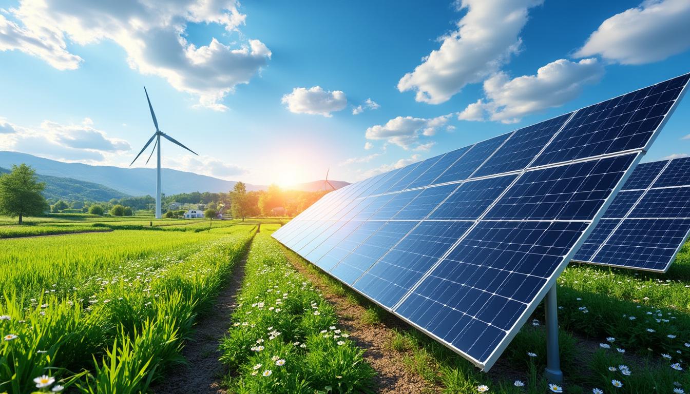 découvrez comment les panneaux solaires bifaciaux révolutionnent le paysage énergétique de 2025. profitez d'une source d'énergie renouvelable efficace et durable, maximisant la production grâce à leur conception innovante. idéals pour réduire votre empreinte carbone et réaliser des économies, ces panneaux sont l'avenir de l'énergie solaire.