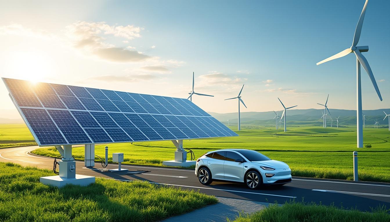 découvrez comment les panneaux solaires rotatifs peuvent révolutionner votre production d'énergie en 2025. cette solution innovante optimise l'absorption de la lumière solaire, augmentant ainsi l'efficacité énergétique tout en contribuant à un avenir durable.