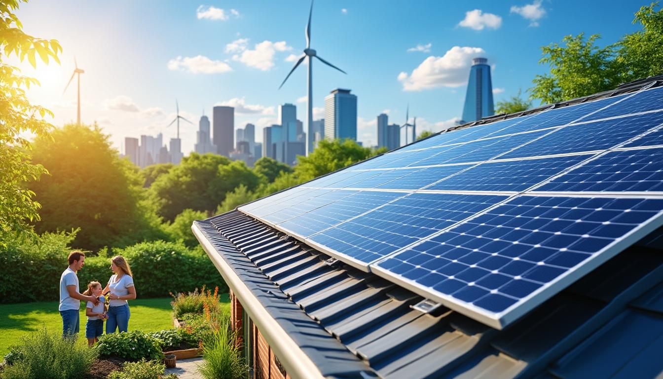 découvrez les avantages des panneaux solaires pour votre toiture en 2025. économisez sur vos factures d'énergie, contribuez à la protection de l'environnement et augmentez la valeur de votre propriété grâce à des technologies innovantes et durables.