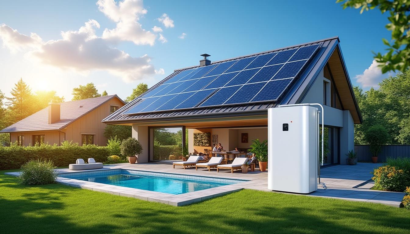 découvrez les avantages d'opter pour un panneau solaire pour l'eau chaude en 2025. économies d'énergie, respect de l'environnement et innovations technologiques : apprenez comment cette solution durable peut transformer votre consommation énergétique tout en réduisant votre empreinte carbone.