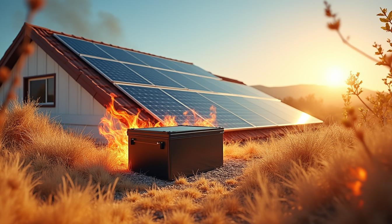 découvrez les risques d'incendie potentiels liés à l'utilisation de panneaux solaires et de batteries au lithium lors de fortes chaleurs. informez-vous sur les précautions à prendre pour garantir la sécurité de votre installation et prévenir tout danger.