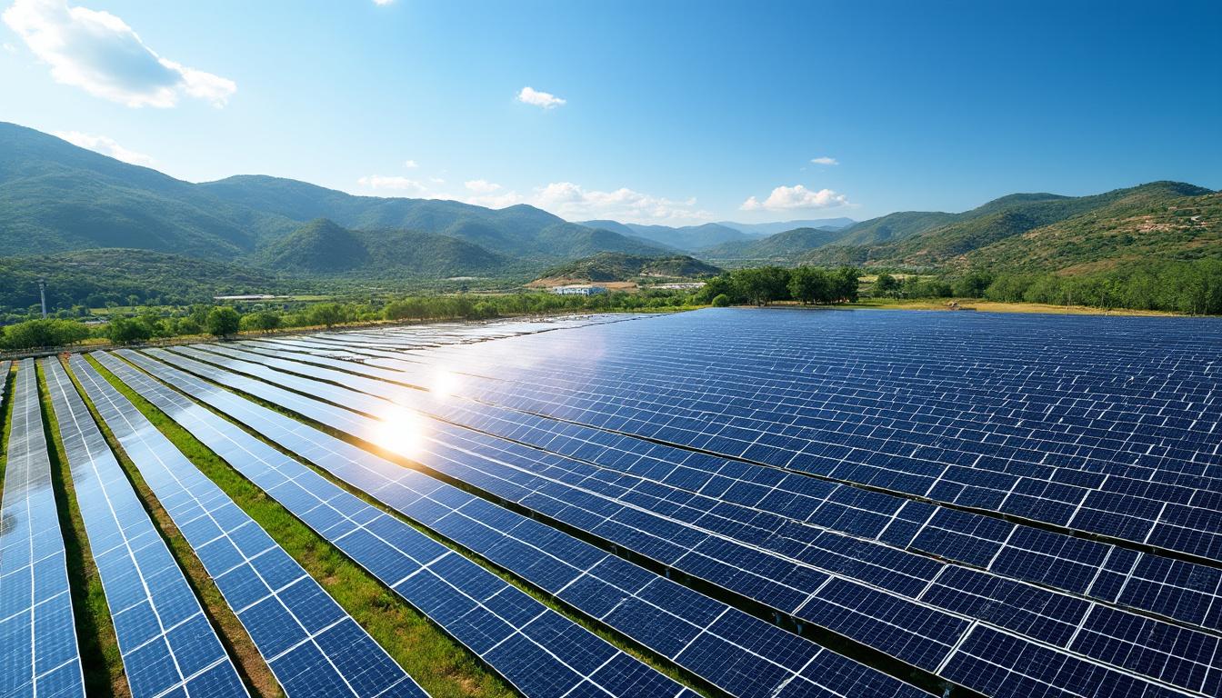 découvrez comment vion fait un grand pas vers la transition énergétique avec l'installation de 9 600 panneaux photovoltaïques. cette initiative innovante promet de générer une énergie propre et durable, contribuant ainsi à la protection de l'environnement et à un avenir plus vert.