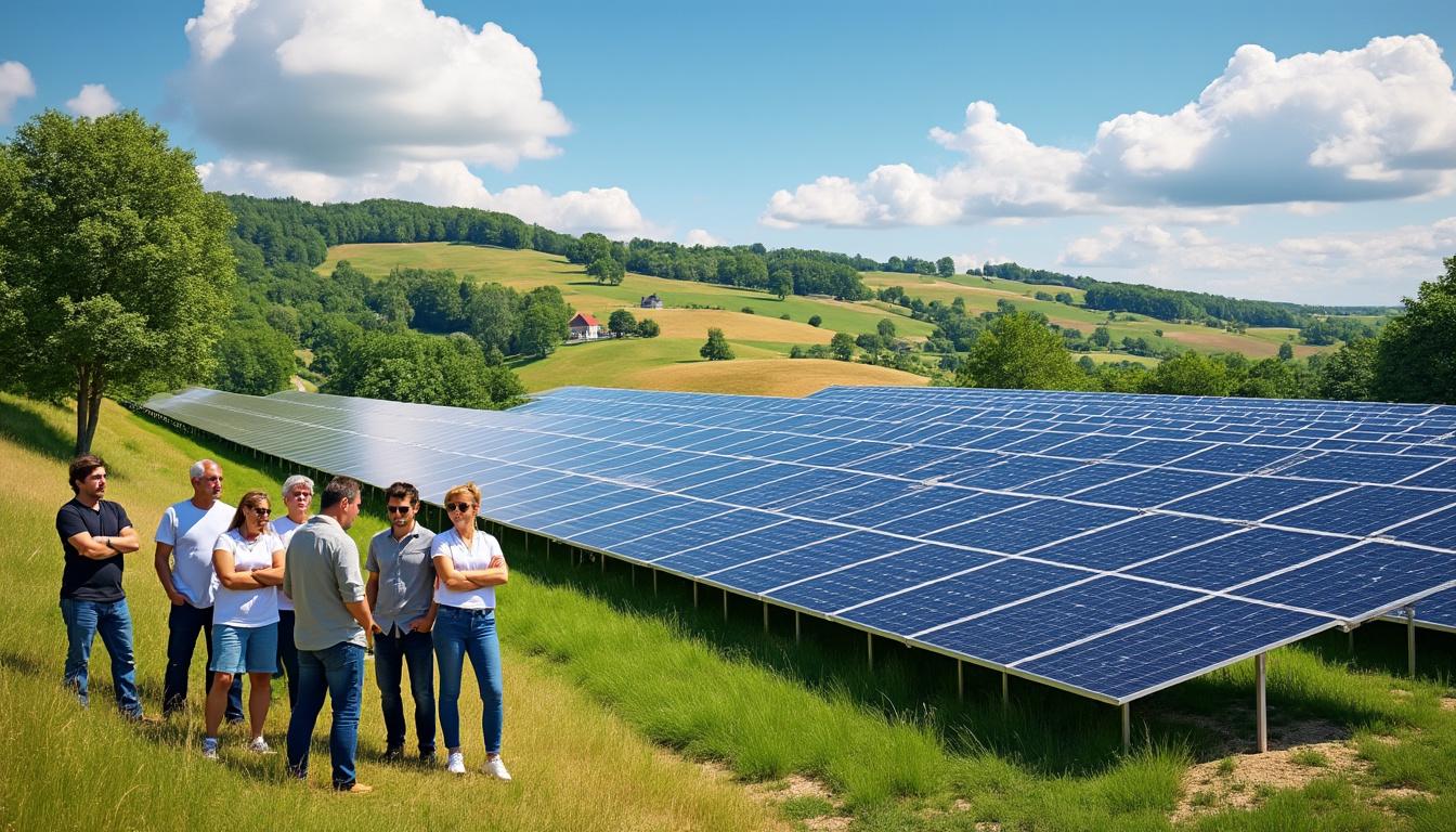 découvrez comment un projet de panneaux solaires dans le boischaut-sud attire l'attention, suscitant à la fois curiosité et résistance parmi les habitants. explorez les enjeux environnementaux et socio-économiques qui divisent la communauté.