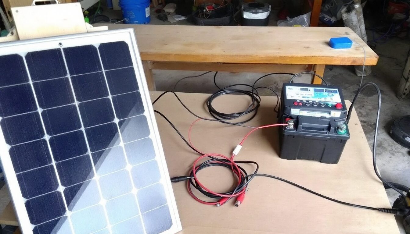 comment-brancher-un-panneau-solaire-sur-une-batterie