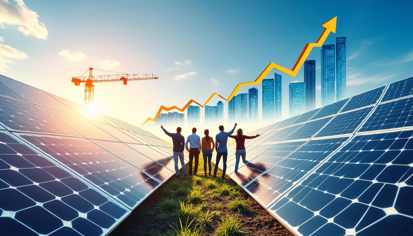 découvrez comment la présidence de donald trump a influencé le marché des panneaux solaires, entraînant une hausse surprenante des valeurs dans ce secteur en pleine expansion. analyse des politiques et des tendances qui ont façonné cette évolution.